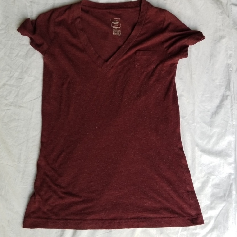 V neck tee